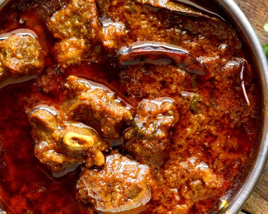 Delicious Goat Curry at Taste of Shangri-La in Edmonton, AB